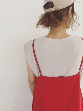 よーしだ☺︎さん（レディース・166cm）の春コーディネート