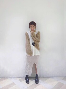 よーしだ☺︎さん（レディース・166cm）の秋コーディネート