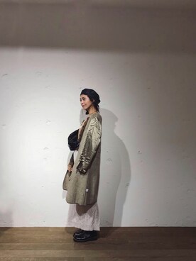 「Sixty Seven  （シックスティセブン）のアイテム」を使った、よーしだ☺︎さん（レディース・166cm）の秋コーディネート