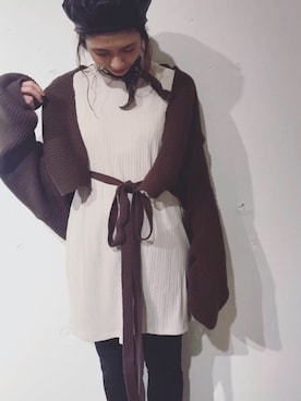 よーしだ☺︎さん(レディース・166cm)の冬コーディネート