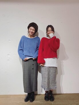 よーしだ☺︎さん(レディース・166cm)の冬コーディネート