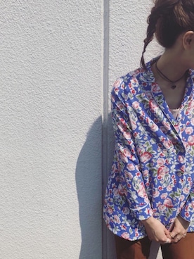 「charrita（チャリータ）のアイテム」を使った、よーしだ☺︎さん（レディース・166cm）の夏コーディネート