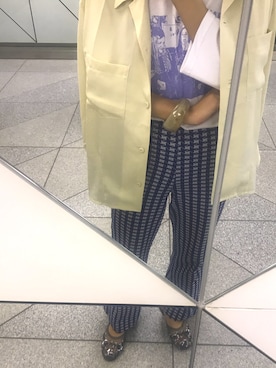 よーしだ☺︎さん（レディース・166cm）の秋コーディネート