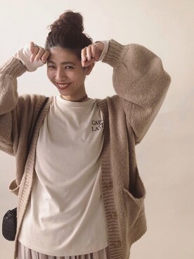 よーしだ☺︎さん（レディース・166cm）の秋コーディネート