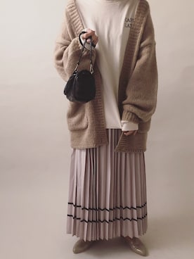 よーしだ☺︎さん（レディース・166cm）の秋コーディネート