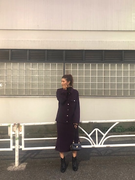 よーしだ☺︎さん（レディース・166cm）の秋コーディネート