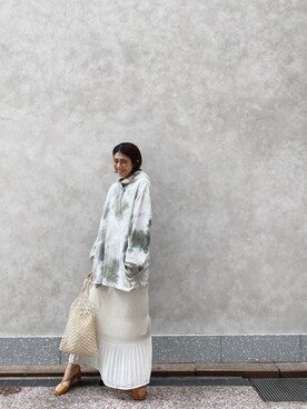 よーしだ☺︎さん（レディース・166cm）の春コーディネート