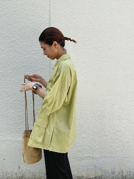 よーしだ☺︎さん（レディース・166cm）の夏コーディネート