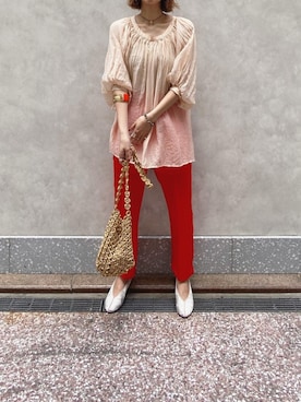 よーしだ☺︎さん（レディース・166cm）の夏コーディネート