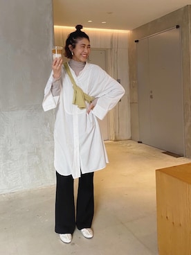 よーしだ☺︎さん(レディース・166cm)の夏コーディネート