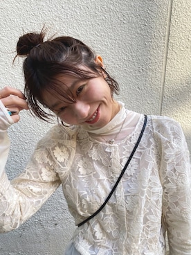 よーしだ☺︎さん(レディース・166cm)の春コーディネート