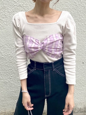 よーしだ☺︎さん(レディース・166cm)の春コーディネート