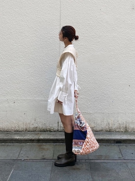 よーしだ☺︎さん（レディース・166cm）の春コーディネート