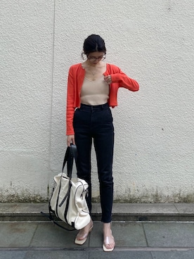 よーしだ☺︎さん（レディース・166cm）の春コーディネート