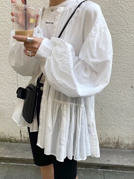 よーしだ☺︎さん(レディース・166cm)の夏コーディネート