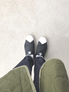 425さん（キッズ・80cm）の冬コーディネート