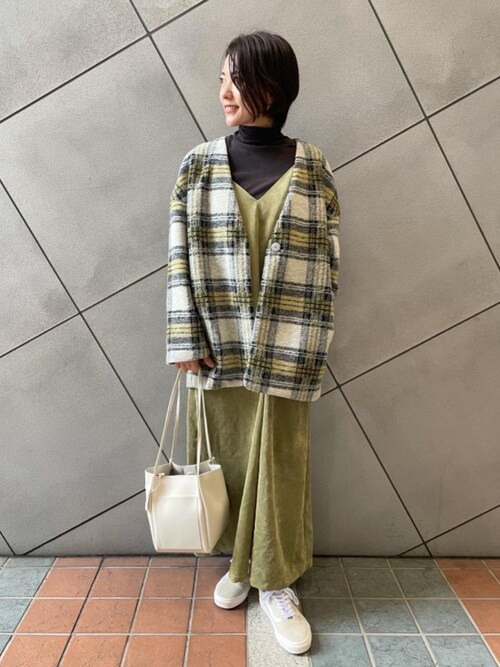 Green Label Relaxingjougo Kさんのワンピースを使ったコーディネート Zozotown