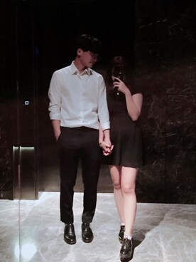 「UNKNOWN.（アンノウン）のアイテム（ワンピース/ドレス）」を使った、Riahさん（レディース・152cm）の夏コーディネート