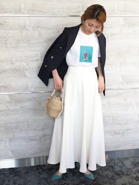 チーちゃんさん（レディース・170cm）の夏コーディネート