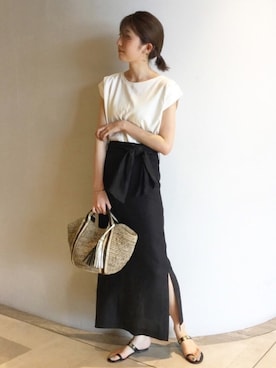 チーちゃんさん（レディース・170cm）の夏コーディネート