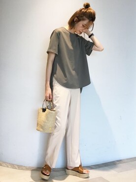 チーちゃんさん(レディース・170cm)の夏コーディネート