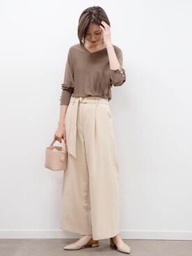 チーちゃんさん（レディース・170cm）の夏コーディネート