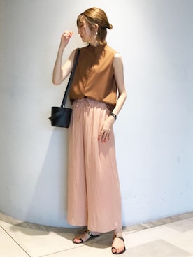 チーちゃんさん（レディース・170cm）の夏コーディネート