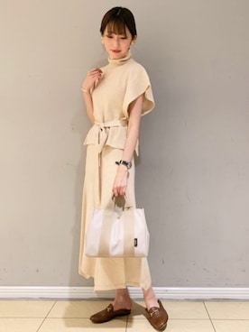 チーちゃんさん（レディース・170cm）の秋コーディネート