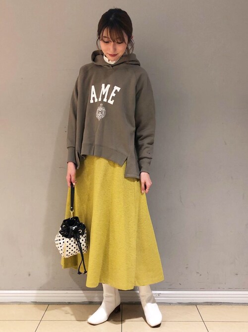 AMERICANA MICA＆DEAL　コラボ　パーカー　アメリカーナ AMERICANA パーカー 「Americana（アメリカーナ） for SALON