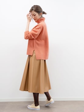 チーちゃんさん（レディース・170cm）の秋コーディネート