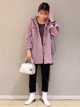 チーちゃんさん(レディース・170cm)の秋コーディネート