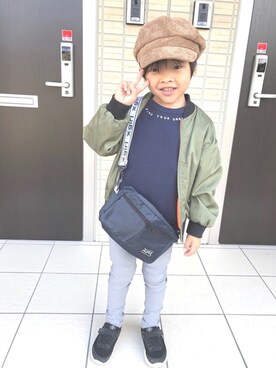 aoiさん（キッズ・120cm）の秋コーディネート