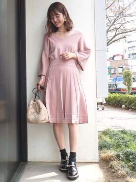 セール 登場から人気沸騰 バルーンスリーブフレアニットワンピース セール 登場から人気沸騰 バルーンスリーブフレアニットワンピース