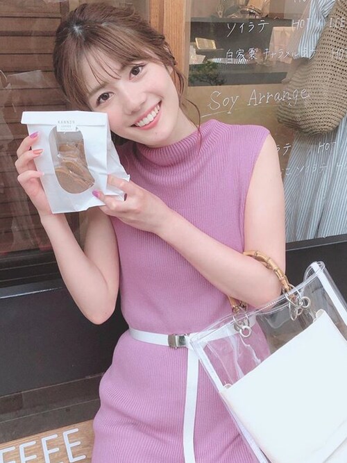 鈴木茉由 Mercuryduo Mercuryduoのワンピースを使ったコーディネート Wear