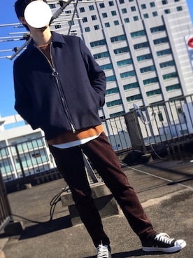 Nさん(メンズ・172cm)の冬コーディネート