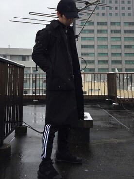 Nさんの「トラックパンツ [SST TRACK PANTS] アディダスオリジナルス」を使ったコーディネート