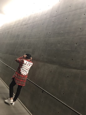 「11 by Boris Bidjan Saberi （ ボリスビジャンサベリ）のアイテム（キャップ、ブラック系）」を使った、shige   Dolla  ＄ignさん（メンズ・175cm）の冬コーディネート