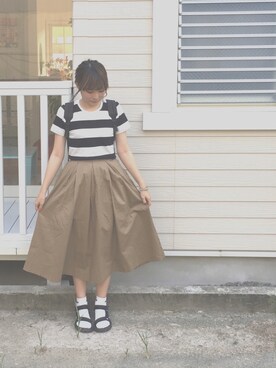 .. ゆ き ..さんのコーディネート