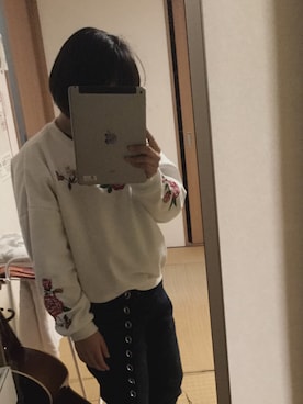 「rose」｜ももさん（レディース・156cm）の冬コーディネート