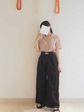 유이さん(レディース・156cm)の夏コーディネート