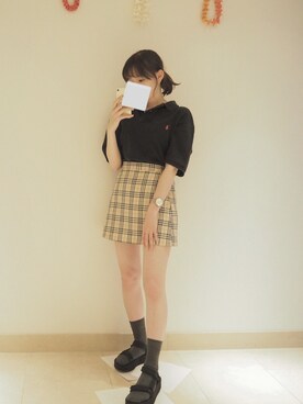 유이さん（レディース・156cm）の夏コーディネート