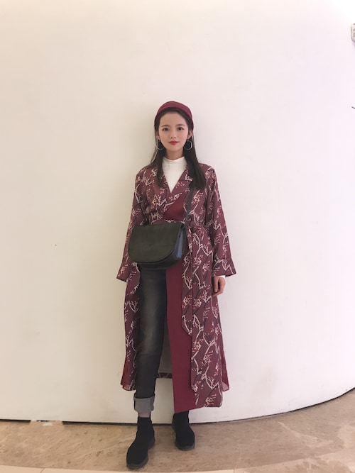 長情不移さんのコーディネート