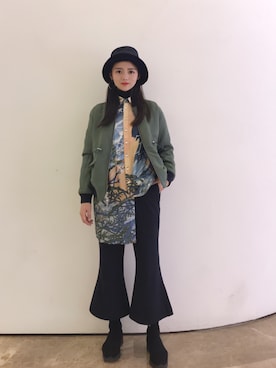 長情不移さんのコーディネート