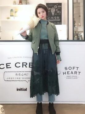 長情不移さんのコーディネート