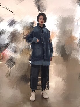 長情不移さんのコーディネート