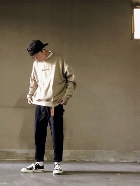 とっくりさん（メンズ・173cm）の秋コーディネート