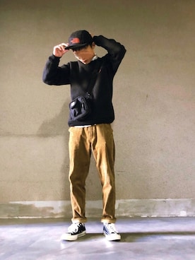 とっくりさん（メンズ・173cm）の秋コーディネート