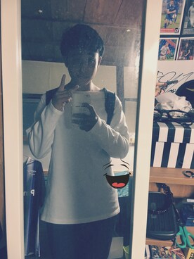 「GOLD RUSH（ゴールドラッシュ）のアイテム」を使った、はしもとさん（メンズ・167cm）の秋コーディネート