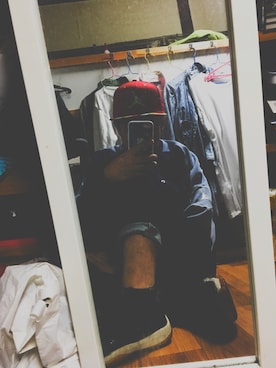 「GOLD RUSH（ゴールドラッシュ）のアイテム」を使った、はしもとさん（メンズ・167cm）の秋コーディネート