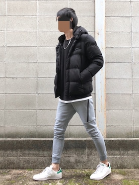 「G.O.C」｜「アイテム（ジャケット/アウター）」を使った、hika.さん（メンズ・181cm）の冬コーディネート
